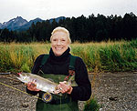 Peg with Fish